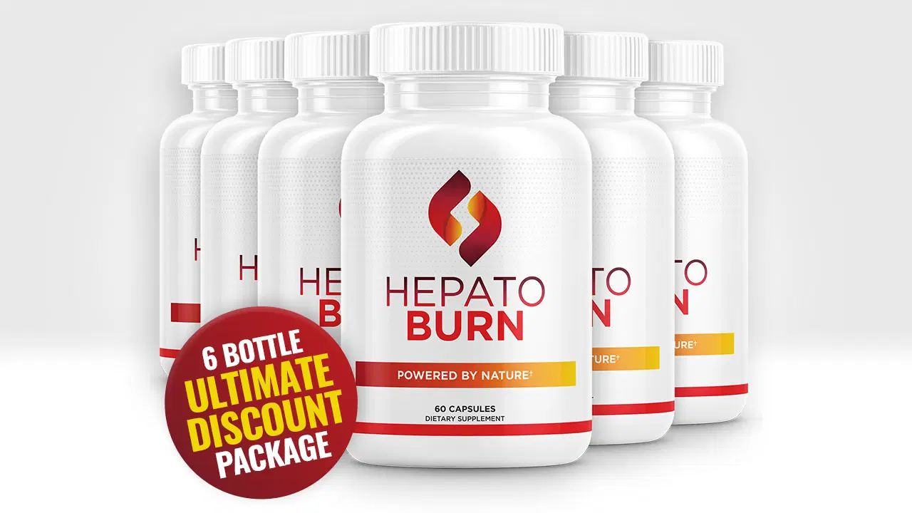 HepatoBurn Product Image